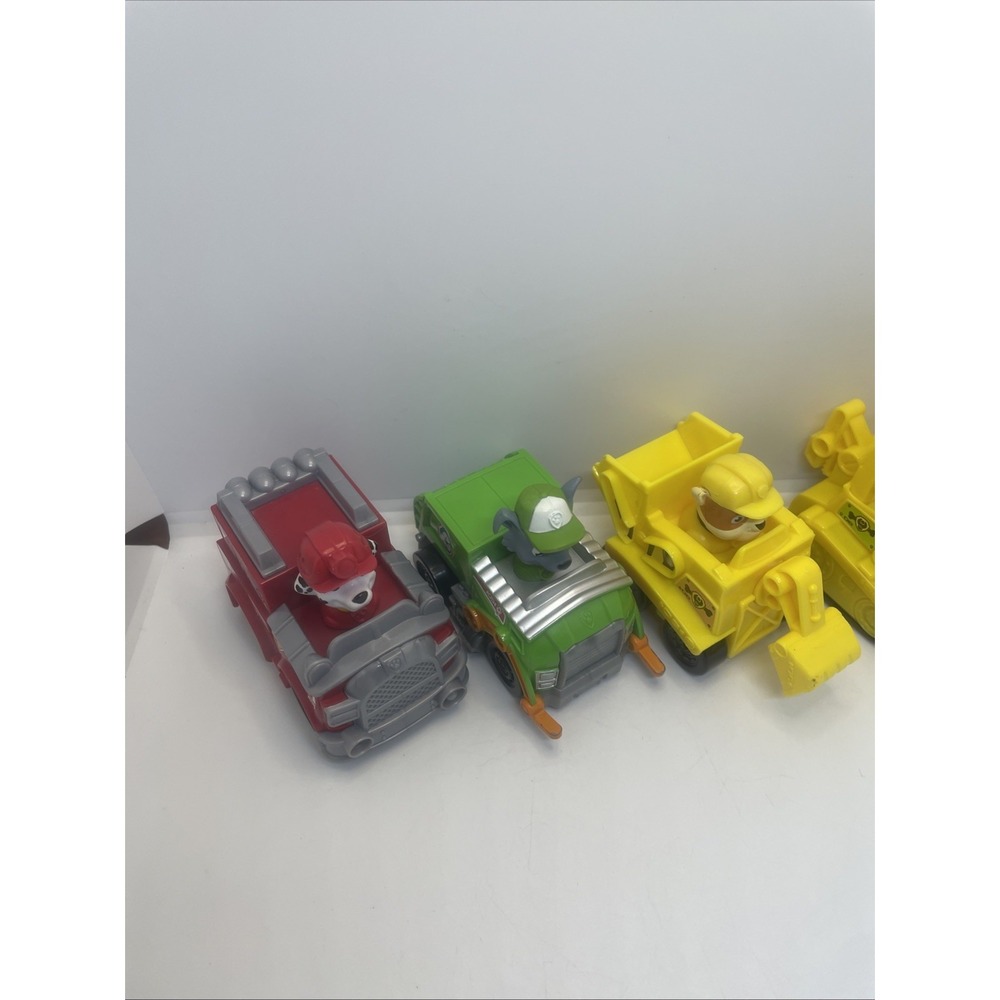 Lot Of‎ Paw Patrol Toy Cars Vehicles - Picture 8 of 11